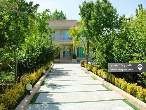 تصویر 24 - ویلا استخردار آبگرم آتی با بیلیارد  در  سهیلیه