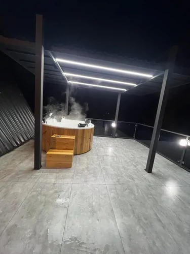 تصویر 19 - کلبه سوئدی لوکس امیر با جکوزی در ماسال