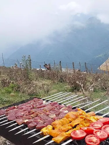 تصویر 5 - کلبه ماسال کلبه جنگلی شنبه راه در  ماسال