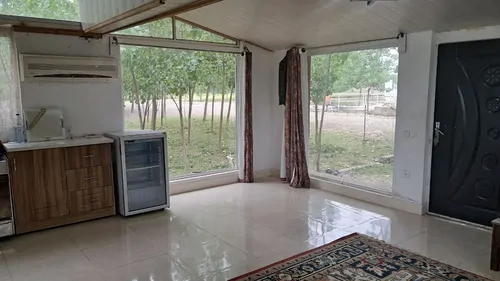 تصویر 4 - کلبه با دیزاین چوب جنگل کنار (2) در  چمستان