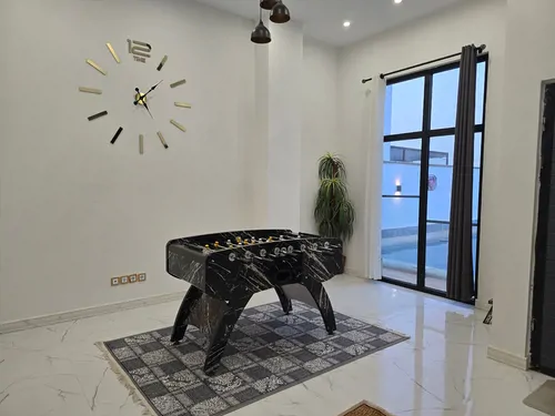 تصویر 25 - ویلا استخردار آبگرم زنبق با فوتبال دستی در  چهارباغ