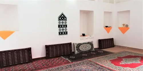 تصویر 4 - اقامتگاه بوم‌گردی (دالان راست، بالا، اتاق 1) در نهبندان