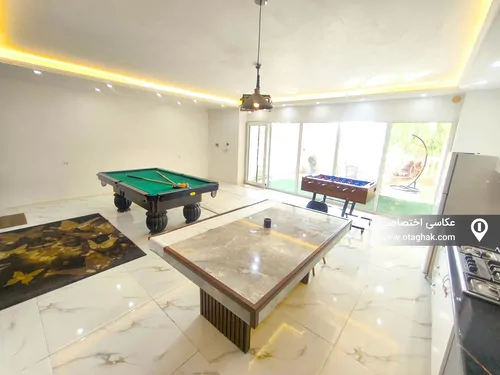 تصویر 15 - ویلا استخردار آبگرم مانی با بیلیارد در ملارد