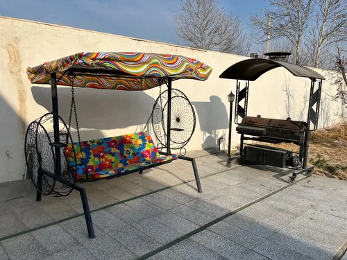 تصویر 12 - ویلا استخردار آبگرم (۷۷۷) با بیلیارد در  سهیلیه