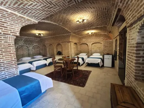 تصویر 6 - هتل سنتی ارغوان (5 تخته پایین) در  قزوین