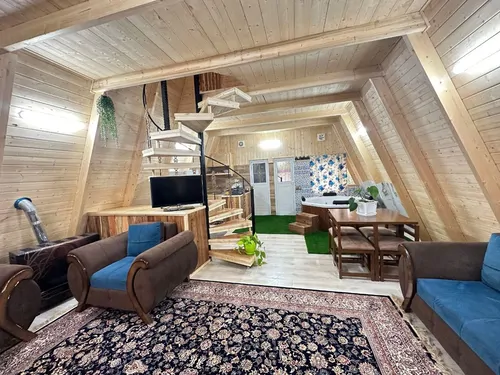 تصویر 6 - کلبه سویسی یوکا با جکوزی در  شیرگاه