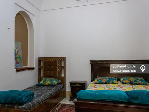تصویر 1 - اقامتگاه بوم‌گردی مهران (اتاق 1_مستر ۴ تخته)  در  یزد