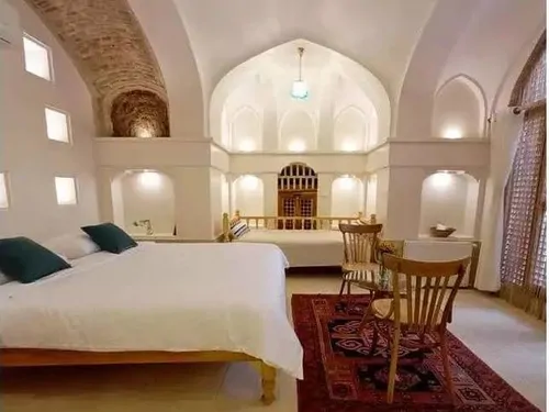 تصویر 4 - هتل سنتی خانه سپنج (اتاق خیال)  در  کاشان