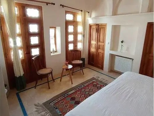 تصویر 4 - هتل سنتی خانه سپنج(اتاق نگاه) در  کاشان