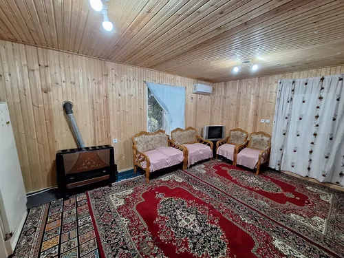 تصویر 6 - کلبه  چوبی راز‌ جنگل در  ماسال