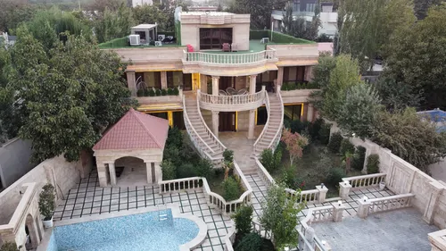 تصویر ۱ - ویلا استخردار آبگرم عمارت امیر با جکوزی و بیلیارد در  کردان