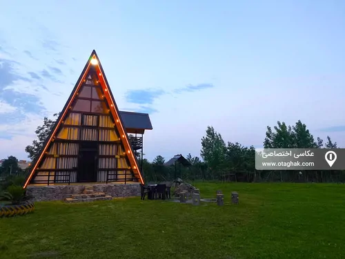 تصویر 4 - کلبه سوئیسی سردار جنگل در  ماسال
