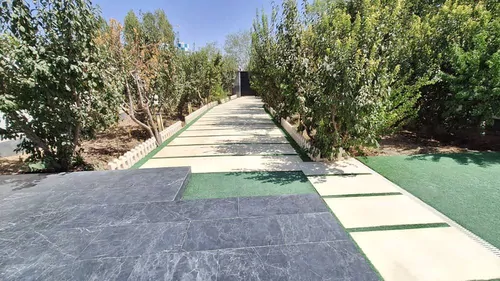 تصویر 20 - ویلا استخردار آبگرم درختی با فوتبال دستی در  کردان