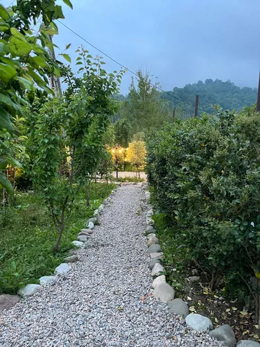 تصویر 36 - کلبه سوئیسی چوبی استخردار آبگرم هیرکان در ماسال