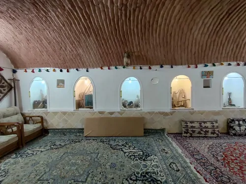 تصویر 9 - اقامتگاه بوم‌گردی اتاق 5(موزه) سرای کربلایی فریدون  در  گلپایگان