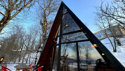 تصویر 18 - کلبه سوییسی استخردار آبگرم دلبر در  رستم آباد