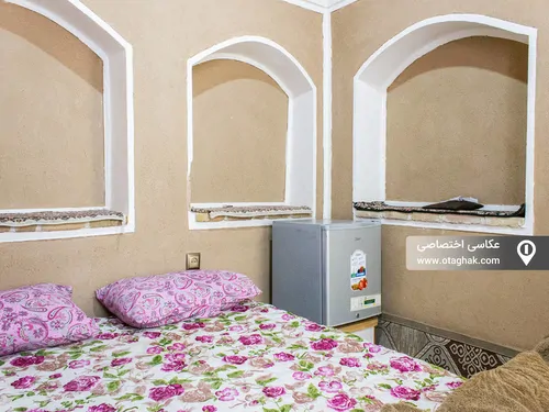 تصویر 1 - اقامتگاه بوم‌گردی  مهران (اتاق فروغ فرخزاد) در  یزد