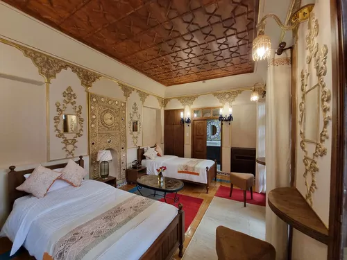 تصویر 2 - هتل سنتی عمارت شهسواران(اتاق طلایه داران 2) در  اصفهان