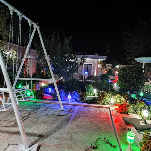 تصویر 34 - ویلا باغ ناز استخر دار چهارفصل در  شهریار