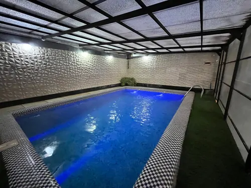 تصویر 4 - ویلا استخردار سرپوشیده آبگرم ولیعصر (۲) با بیلیارد در کردان