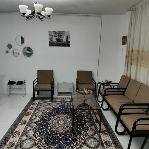 تصویر 3 - آپارتمان مبله کوروش (همکف) در مشهد