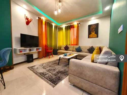 تصویر 2 - آپارتمان مبله لوکس (2) در یوسف آباد در تهران