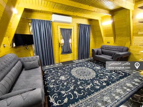 تصویر 5 - کلبه سوییسی بیشه در  شیرگاه