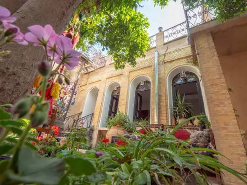 تصویر 9 - هتل سنتی ترنجستان شیراز (اتاق دو تخته دبل پهلوی) در  شیراز