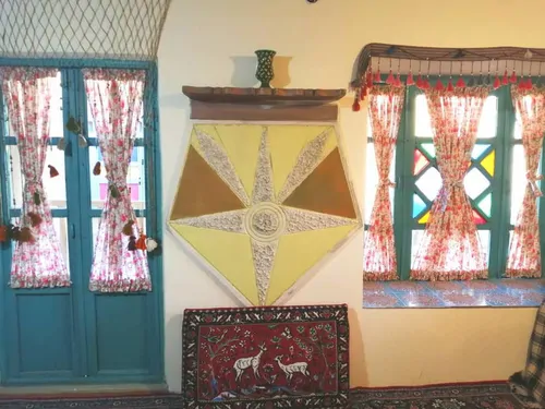 تصویر 7 - اقامتگاه بوم‌گردی داربوم (اتاق سنجد) در  همدان