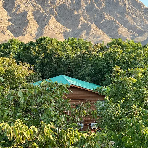 تصویر 2 - ویلا ویلای چوبی دوبلکس شیک در دامغان