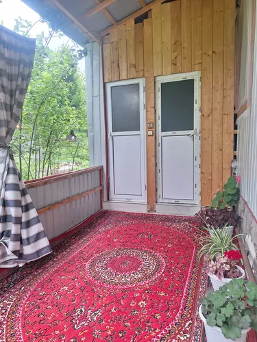 تصویر 18 - ویلا چوبی جنگلی رژه در  ماسال