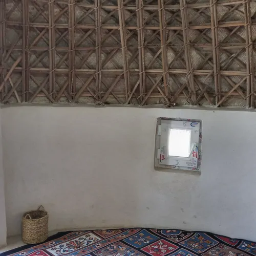 تصویر 4 - اقامتگاه بوم‌گردی روژان (کپر بلوچستان) در گلبهار در  چناران