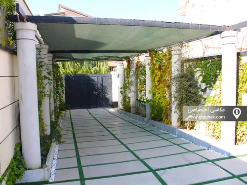 تصویر 32 - ویلا استخردار آبگرم عمارت آوان  در  کردان