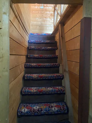 تصویر 10 - کلبه چوبی برادران شریفی (4) در ماسال