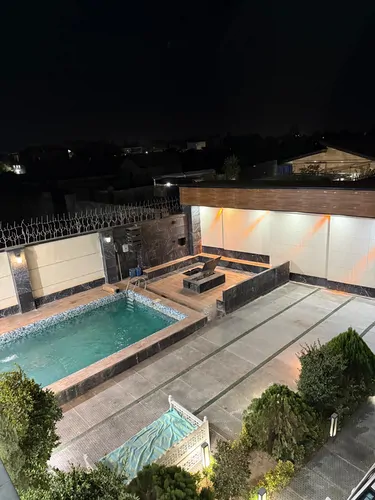 تصویر 21 - ویلا استخردار آبگرم نورماه با بیلیارد در  سهیلیه