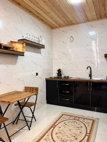 تصویر 14 - کلبه شیشه ای افرا تراس دار در  ماسال