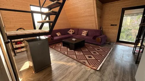 تصویر 9 - کلبه سوئیسی سروستان با جکوزی در سوادکوه