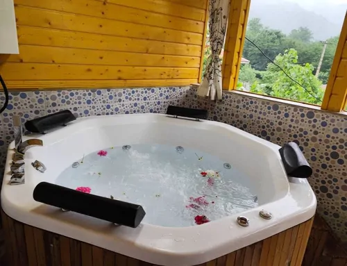 تصویر 10 - کلبه استخردار مهراد با جکوزی در ماسال