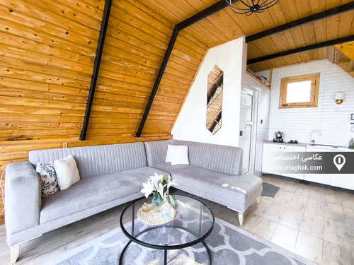 تصویر 11 - کلبه سوئیسی نیکان در  سوادکوه