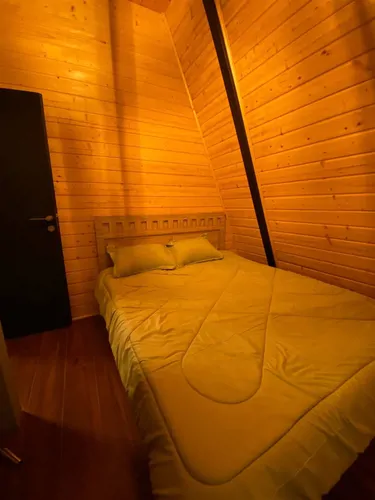 تصویر 5 - کلبه کلبه سوئیسی استخردار دنج در دل طبیعت در  رشت