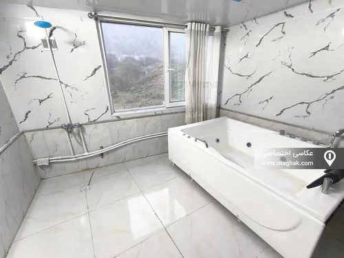 تصویر 4 - ویلا جنگلی شمعدونی با جکوزی در  سوادکوه