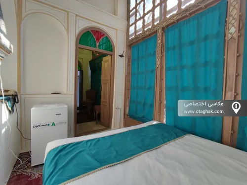 تصویر 1 - هتل سنتی خان نشین(اتاق پرتو) در  اصفهان