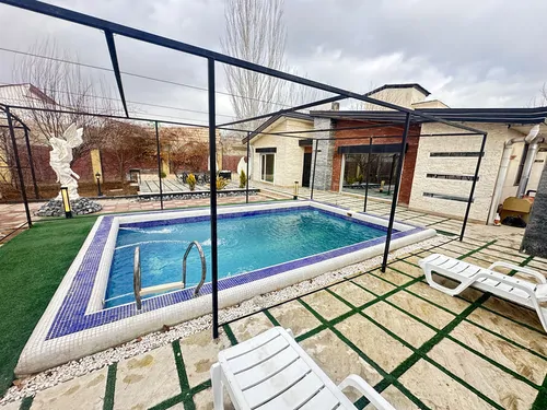 تصویر 12 - ویلا استخردار آبگرم سزار با فوتبال دستی در  سهیلیه