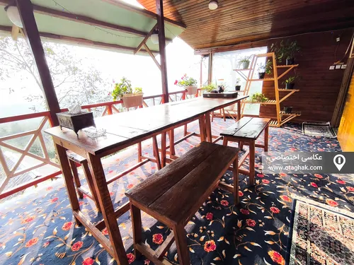 تصویر 15 - کلبه دوبلکس جنگلی با ویوی سد البرز  در  لفور