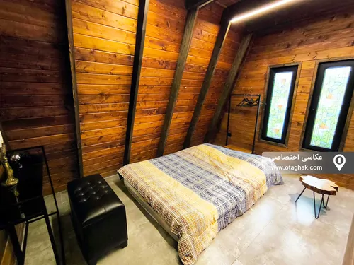 تصویر 22 - کلبه سوئیسی لاکچری آس در چالوس