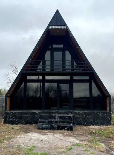 تصویر 2 - کلبه سوئیسی توحید با بیلیارد در  رشت