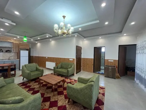 تصویر 2 - آپارتمان پنت هاوس دوخواب رو به دریا در بابلسر