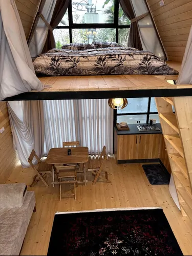 تصویر 9 - کلبه سوئیسی ماهون در  آمل