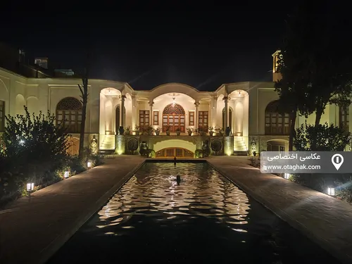 تصویر 12 - هتل سنتی عمارت ماندگار(115 _ دابل نرمال) در  کاشان
