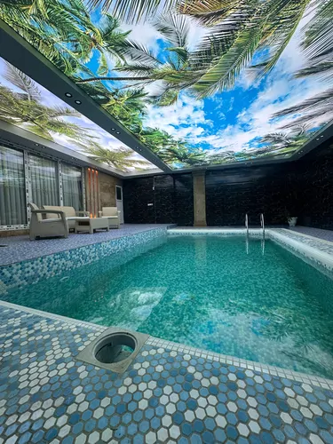 تصویر 4 - ویلا لاکچری دارای استخر سرپوشیده در چهارباغ